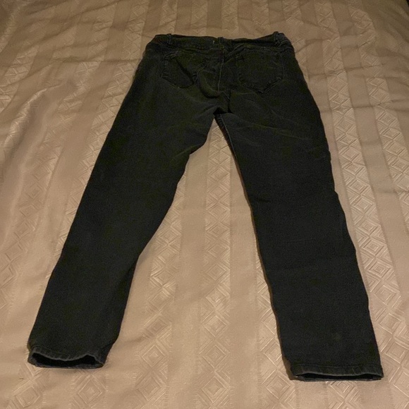 Wax Jean Butt I Love You Skinny Jeans Size 13 Black Stretch 3 Button - Picture 2 of 11